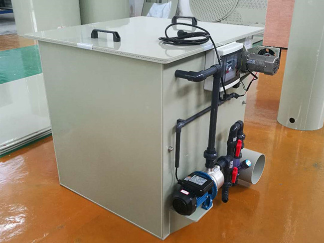 污水处理设备厂家水产养殖微滤机